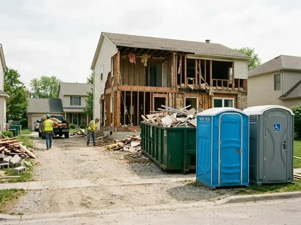 home-renovation-demolition-sit-010 — frequently asked questions, Portable Toilet & Dumpsters Rental in Maineville, OH